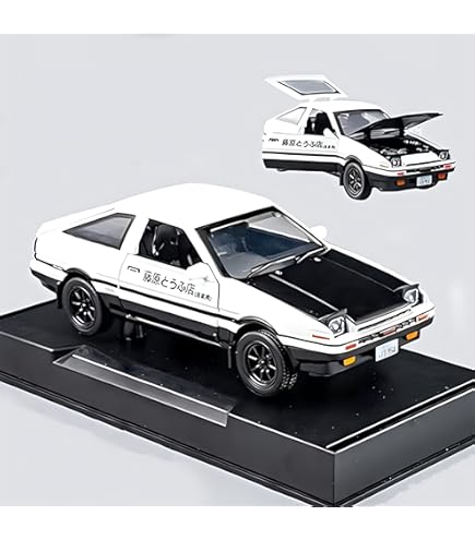 Amazon.com: DieCast Hot Wheels Toyota AE86 Sprinter Trueno